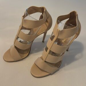 M.Gemi Strappy Leather Heels – Size 40 – Never Worn